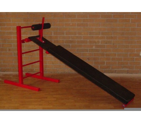 ABDOMINAL BENCH WITH LADDER HEAVY DUTY AB BENCH 6 FT